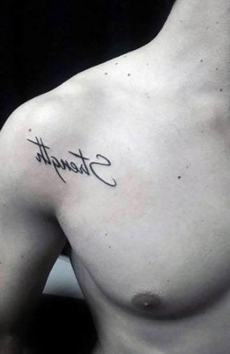 25 самых крутых татуировок на плече для мужчин