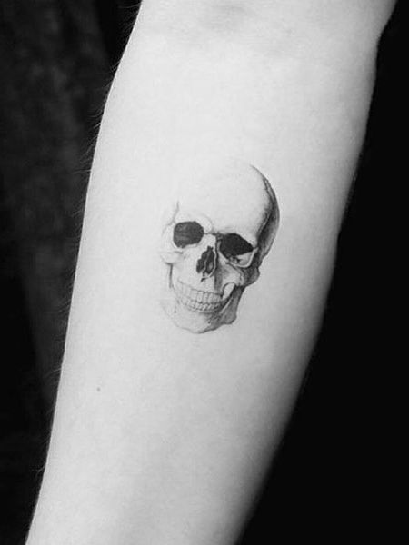 30 крутых татуировок черепа для мужчин