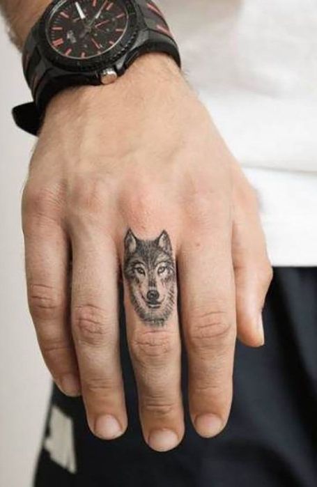 25 примеров татуировок дикого волка для тех, кто решил набить тату