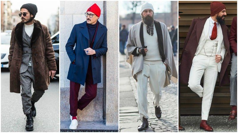 Мужская шапка: как стильно носить и с чем сочетать?