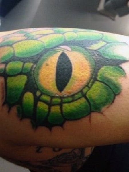 20 крутых татуировок с глазом для мужчин