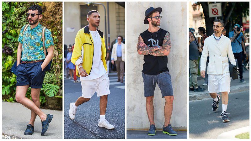 Какие туфли носить с шортами мужчине: 7 лучших вариантов