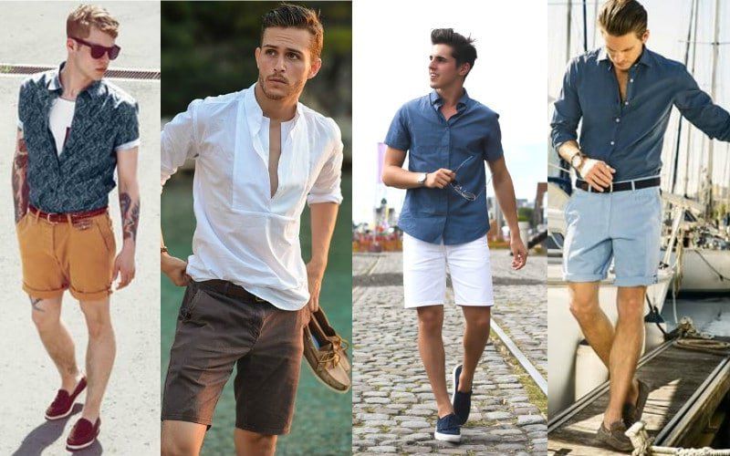 Какие модели шорт выбрать мужчине и как их правильно носить?