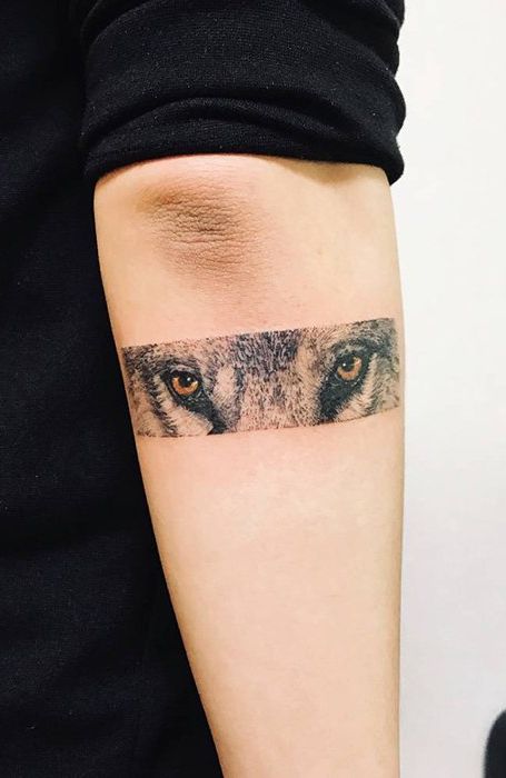 25 примеров татуировок дикого волка для тех, кто решил набить тату