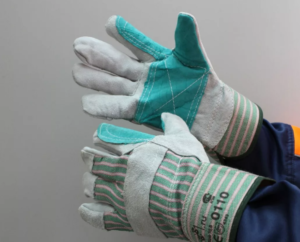 Как выбрать перчатки спилковые комбинированные?