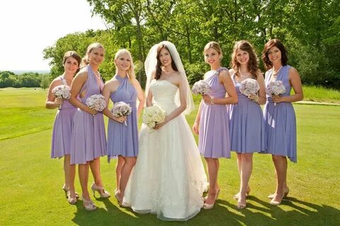 Платье подружки невесты - какое выбрать?