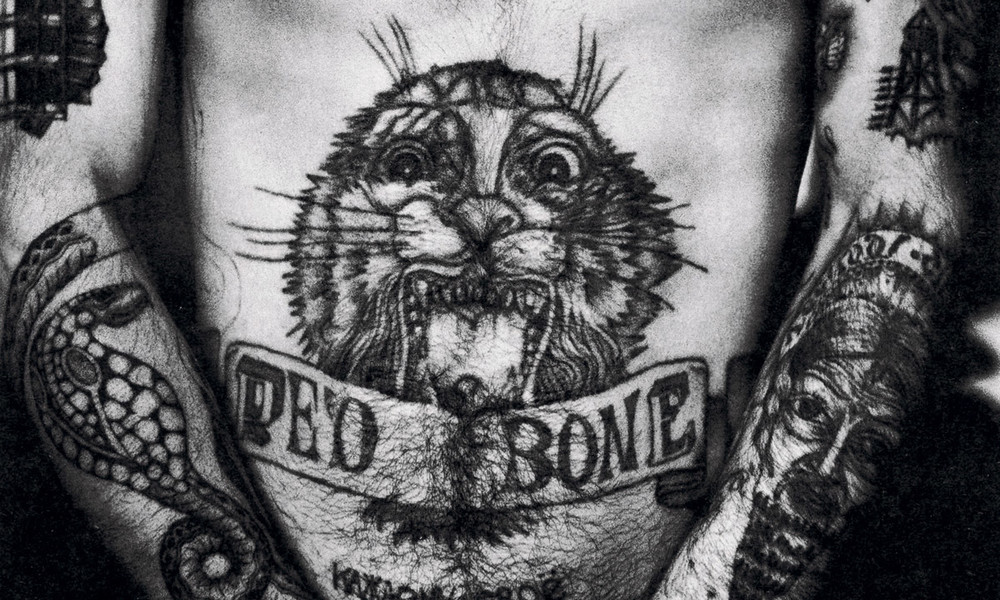 Воровские татуировки кот
