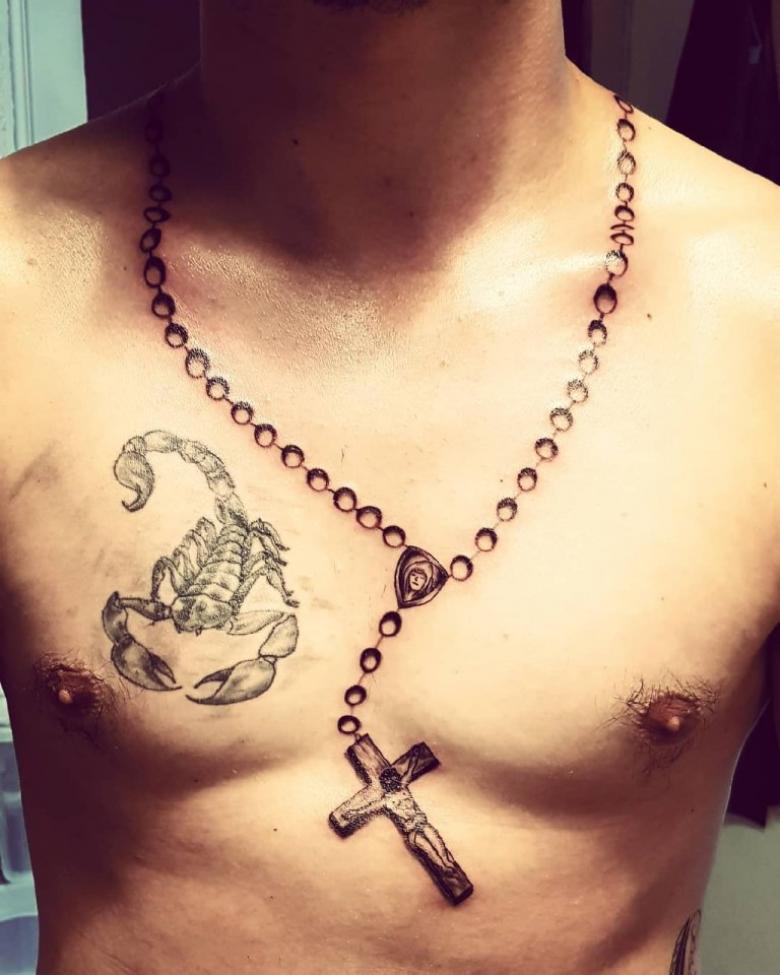 Воровские татуировки крест
