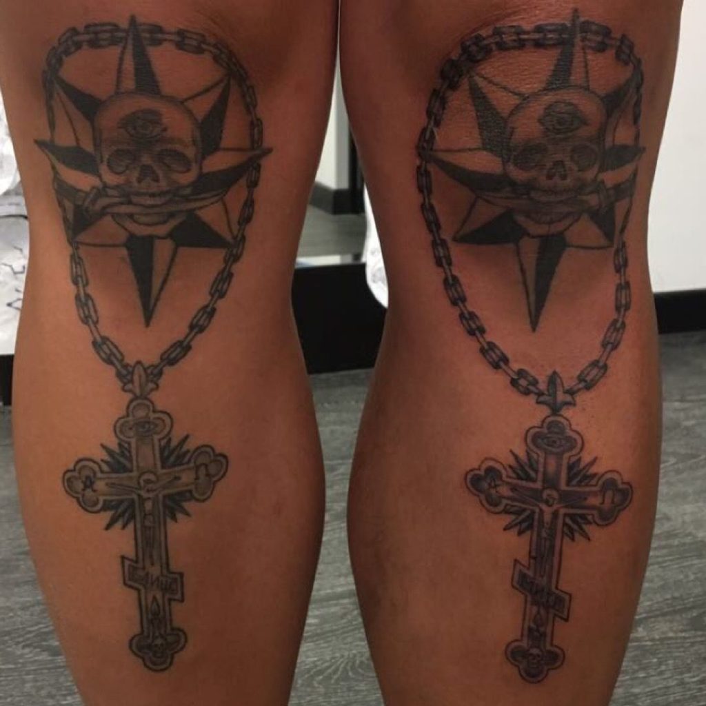 Воровские татуировки кресты
