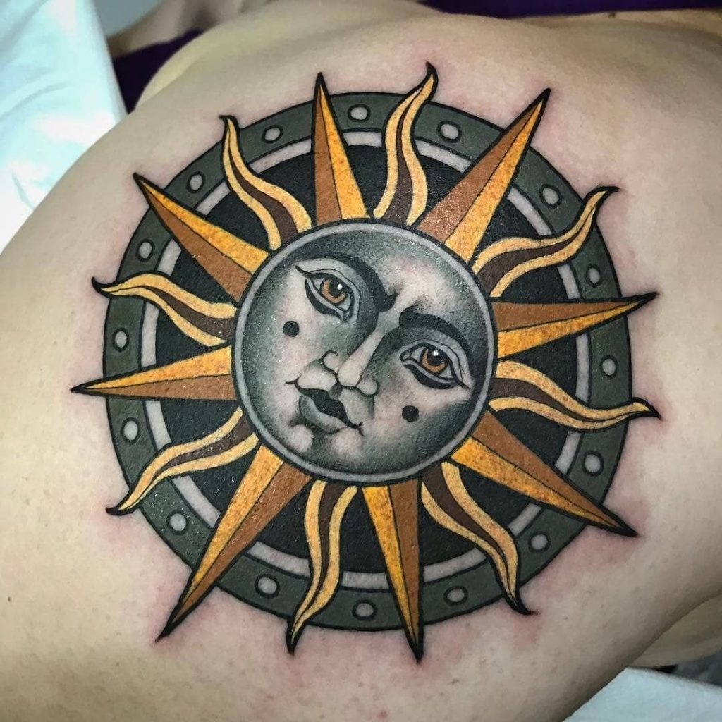 Солнце - значение символа