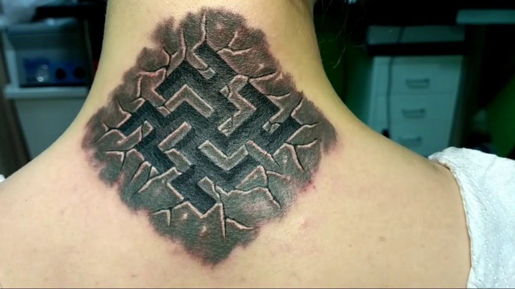 Славянские татуировки с папоротником