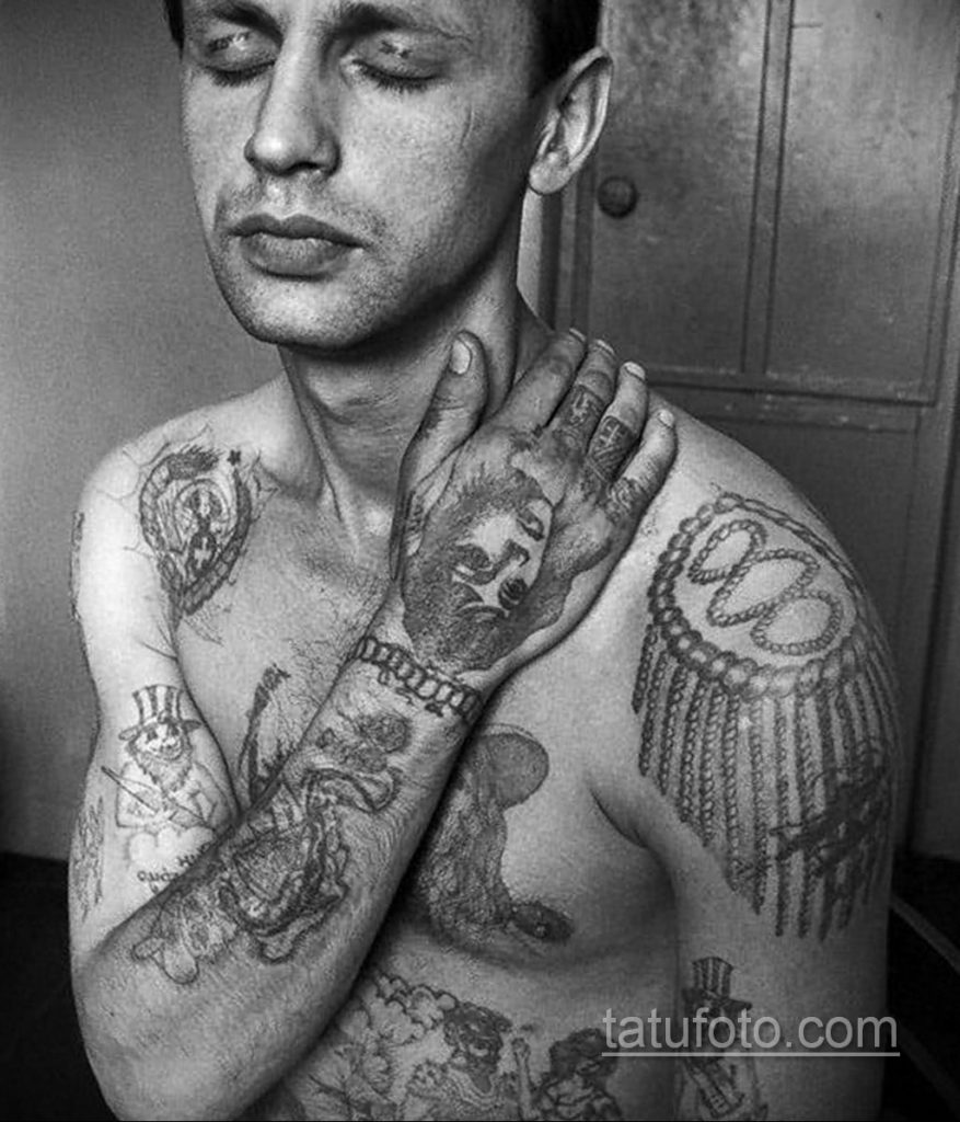 Татуировки русских заключенных