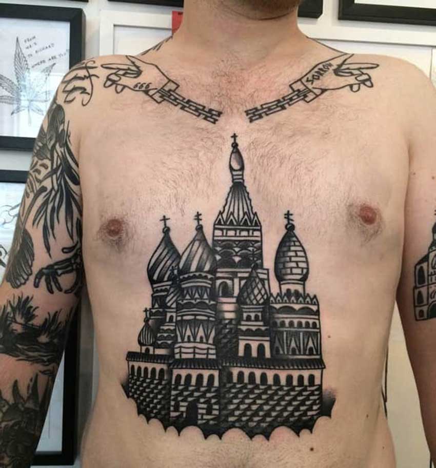 Значение татуировки купола