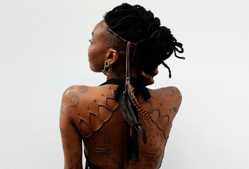 Африканские тату