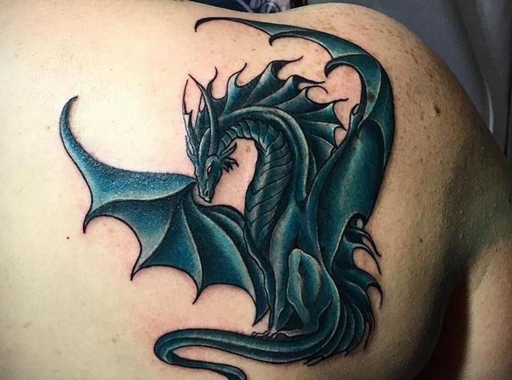 Общее значение татуировки с драконом